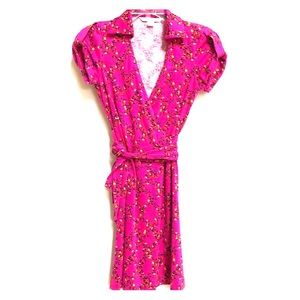 Diane Von Furstenberg timeless wrap dress